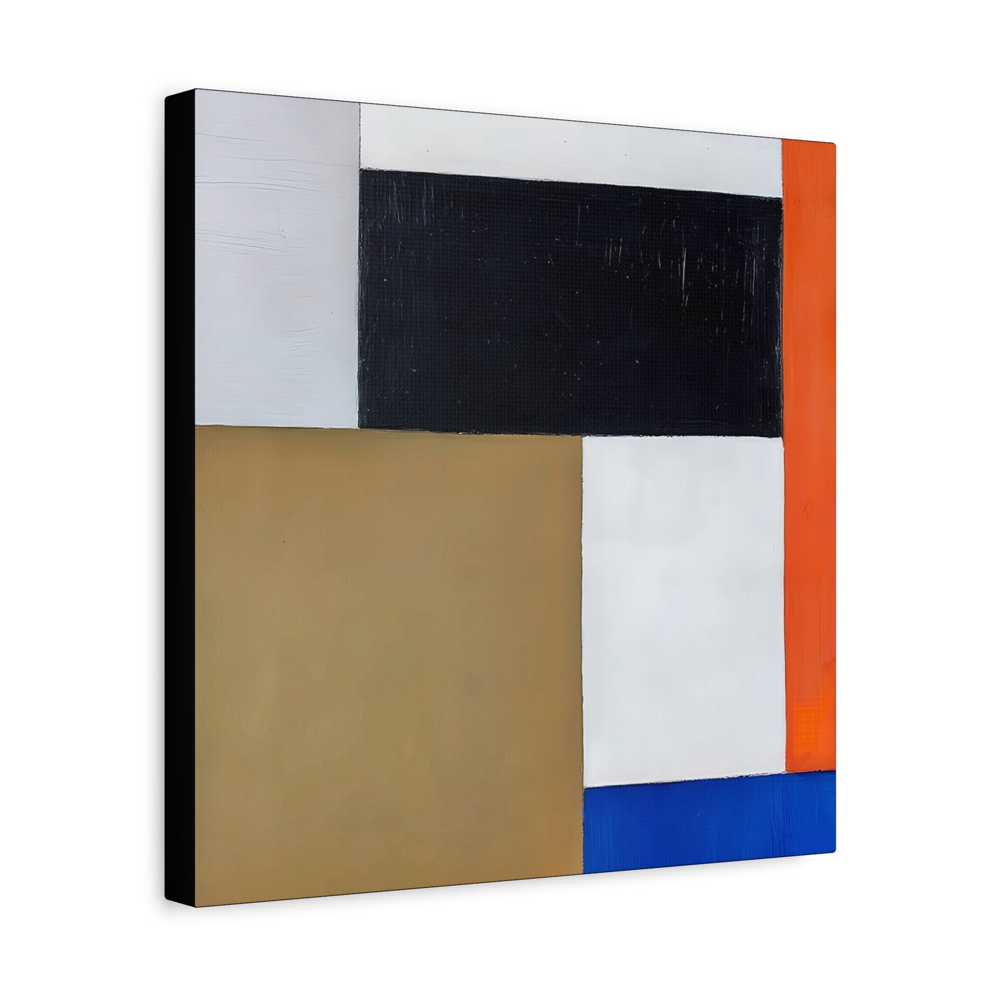 Composition (1923 - 1924) by Theo van Doesburg / Reproduction Fine Art sur Toile / Epaisseur 3,2cm - 1'25 po