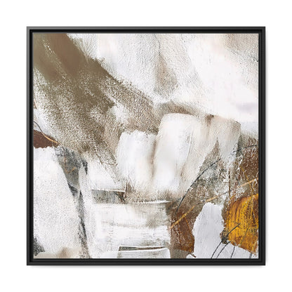 Tableau Intemporel Platane "Série Sign Collections" / Toile encadrée sur caisse américaine