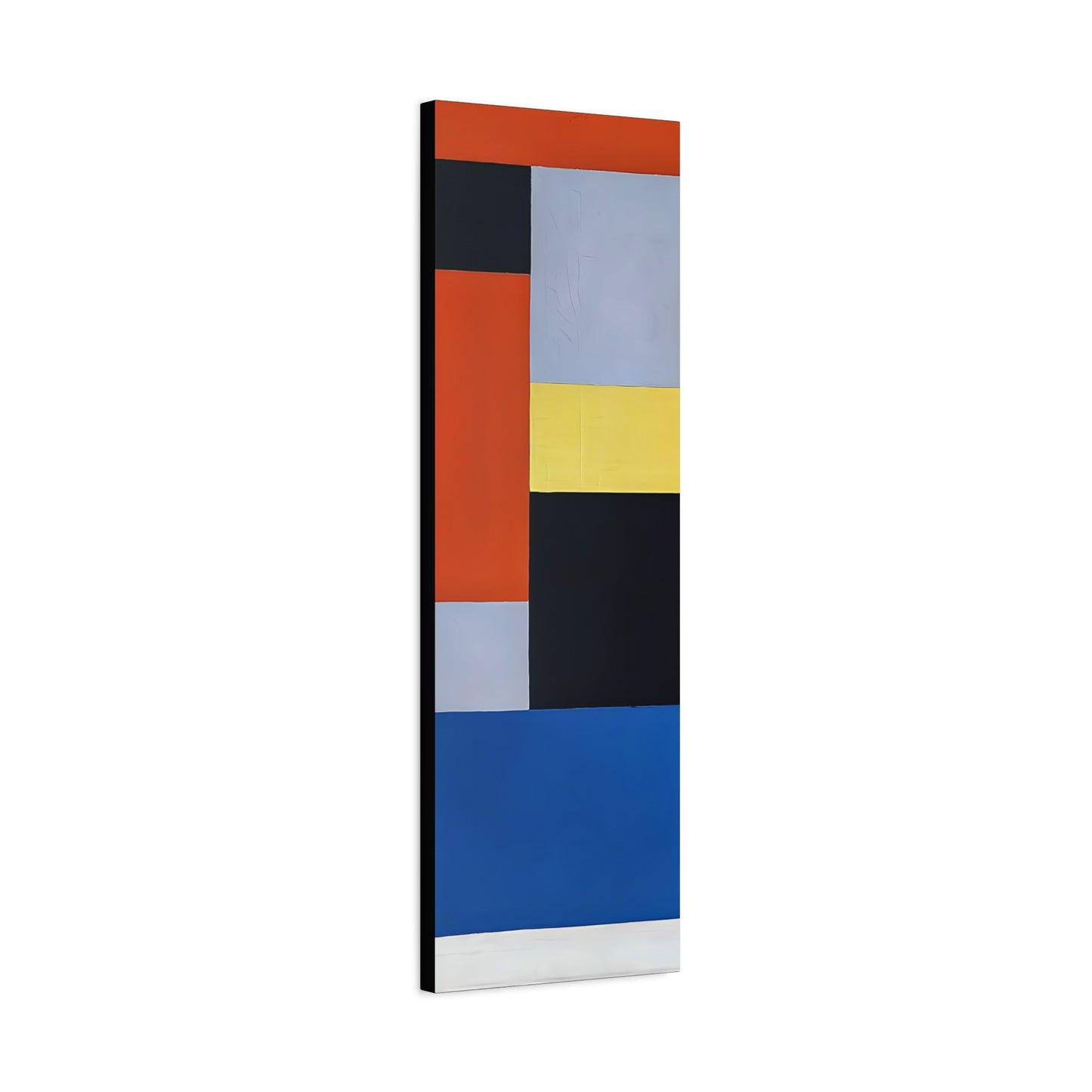 Composition XX (1920) by Theo van Doesburg  / Reproduction Fine Art sur Toile / Epaisseur 3.2 cm - 1.25 inch