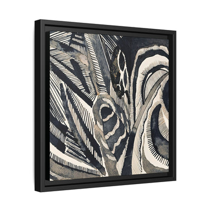 Landschaft (1918)  by Otto Freundlich / Toile encadrée sur caisse américaine
