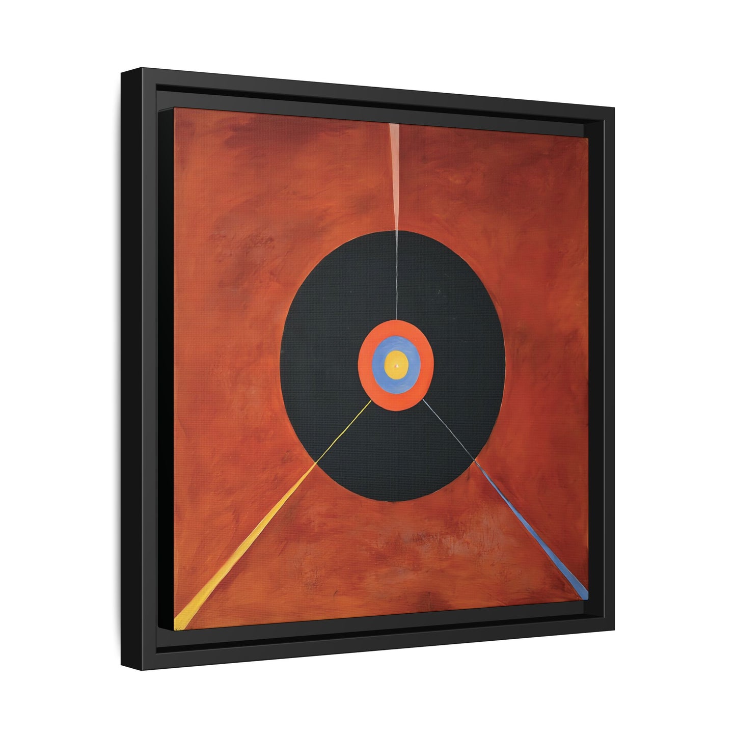 The Swan No. 18 (1914 -1915) by Hilma af Klint   / Toile encadrée sur caisse américaine