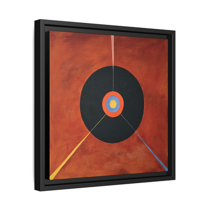 The Swan No. 18 (1914 -1915) by Hilma af Klint   / Toile encadrée sur caisse américaine