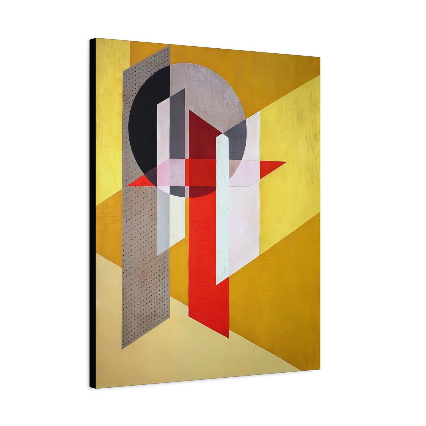 Z VII (1926) by László Moholy-Nagy  / Reproduction Fine Art sur Toile /  Epaisseur 3.2 cm - 1.25 inch