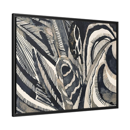 Landschaft (1918)  by Otto Freundlich / Toile encadrée sur caisse américaine