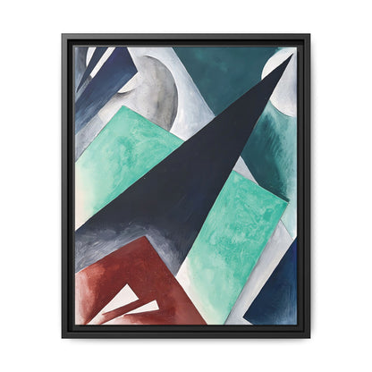 Painterly Architectonic (1918) by Lyubov Popova / Toile encadrée sur caisse américaine