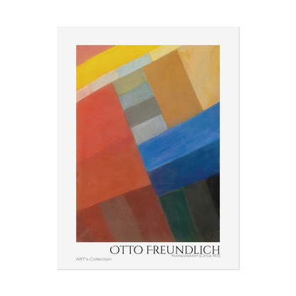 Komposition (Circa 1931) by Otto Freundlich / Affiche imprimée - Série ART's Collection