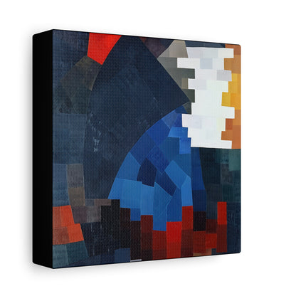 Composition (1932) by Otto Freundlich  / Reproduction Fine Art sur Toile /  Epaisseur 3.2 cm - 1.25 inch