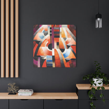 Balalaika (Ca. 1916) by Thorvald Hellesen / Reproduction Fine Art sur Toile /  Epaisseur 3.2 cm - 1.25 inch