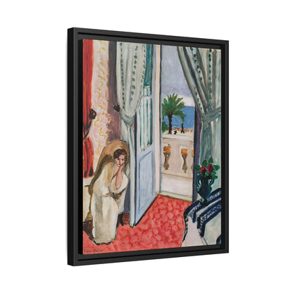 Intérieur à Nice (1919) by Henri Matisse / Toile encadrée sur caisse américaine