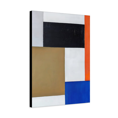 Composition (1923 - 1924) by Theo van Doesburg / Reproduction Fine Art sur Toile / Epaisseur 3,2cm - 1'25 po