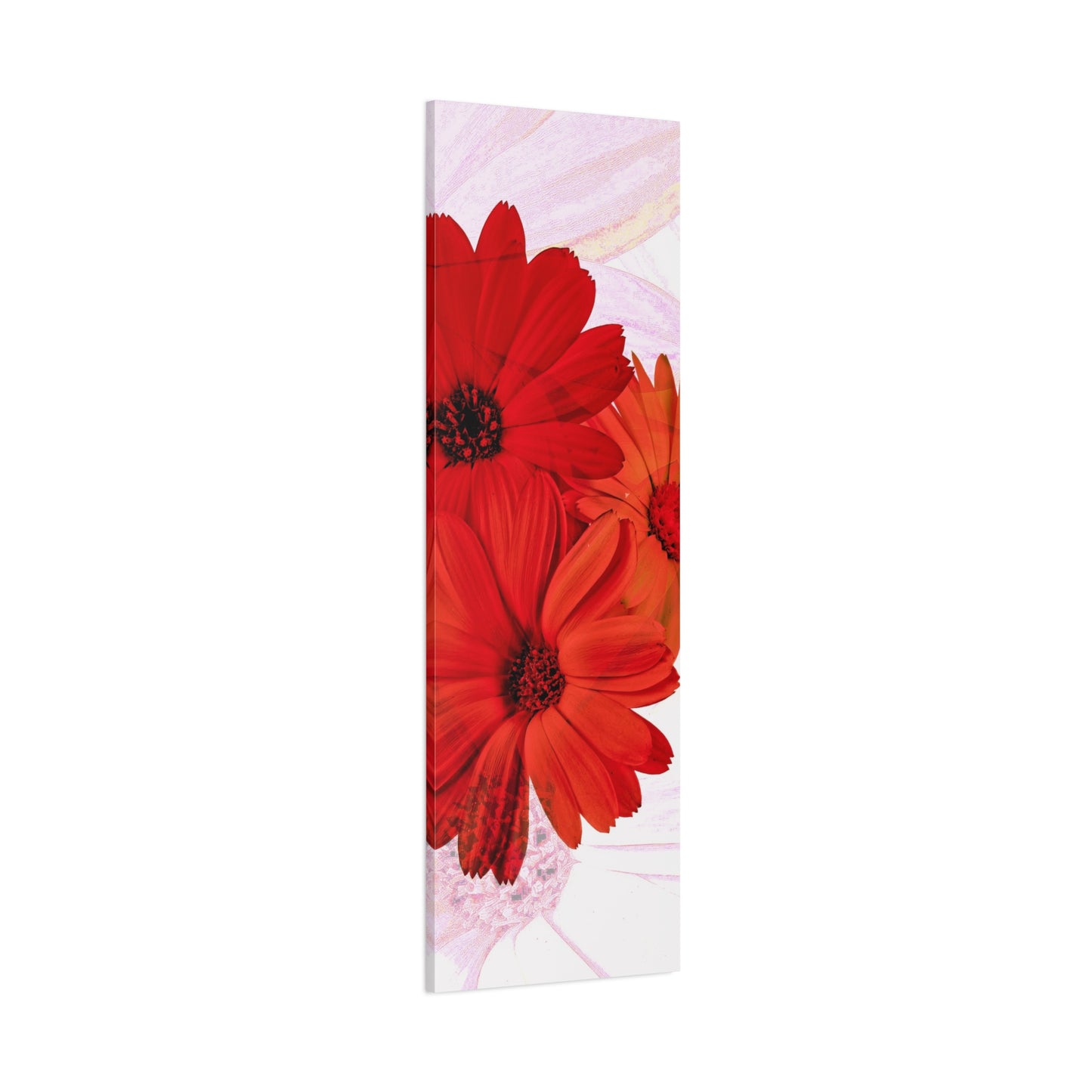 Collection Signature "FLORAL Numéro 20" sur Toile Fine Art sur Toile / Epaisseur 3,2cm - 1'25 po