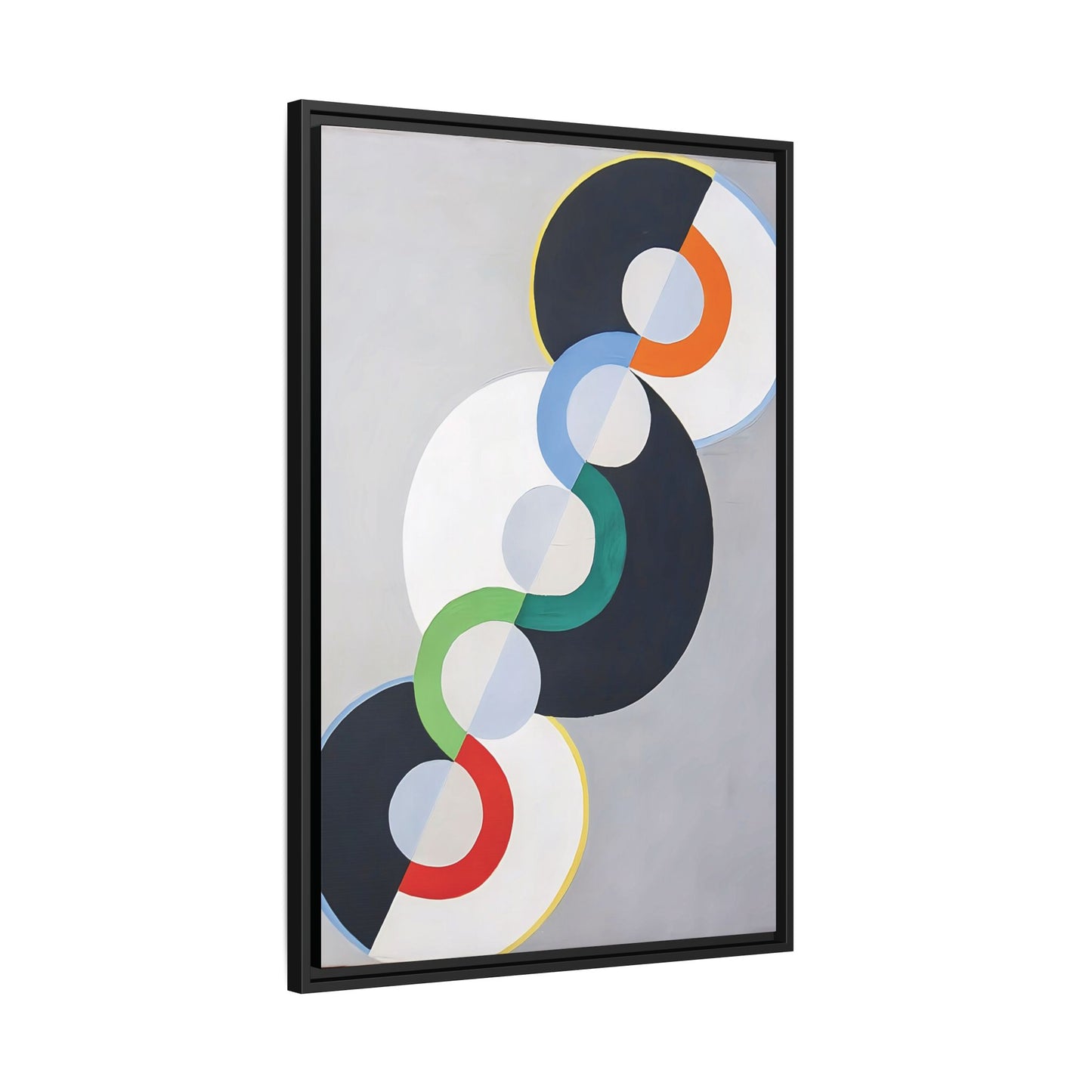 Endless Rhythm by Robert Delaunay  / Toile encadrée sur caisse américaine