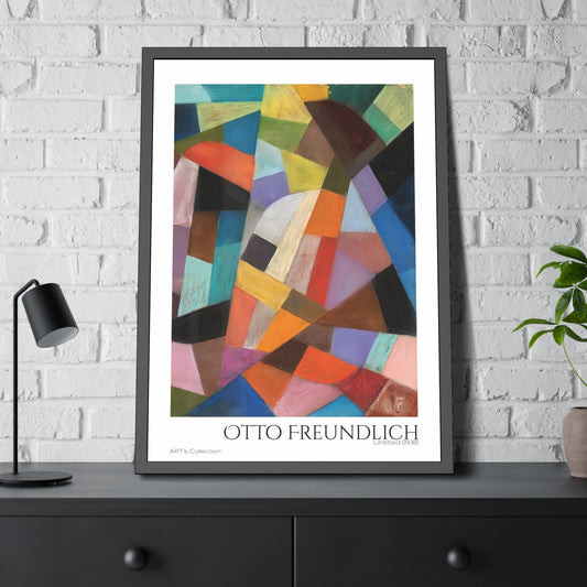 Untitled (1938) by Otto Freundlich  / Affiche Encadrée série ART's Collection