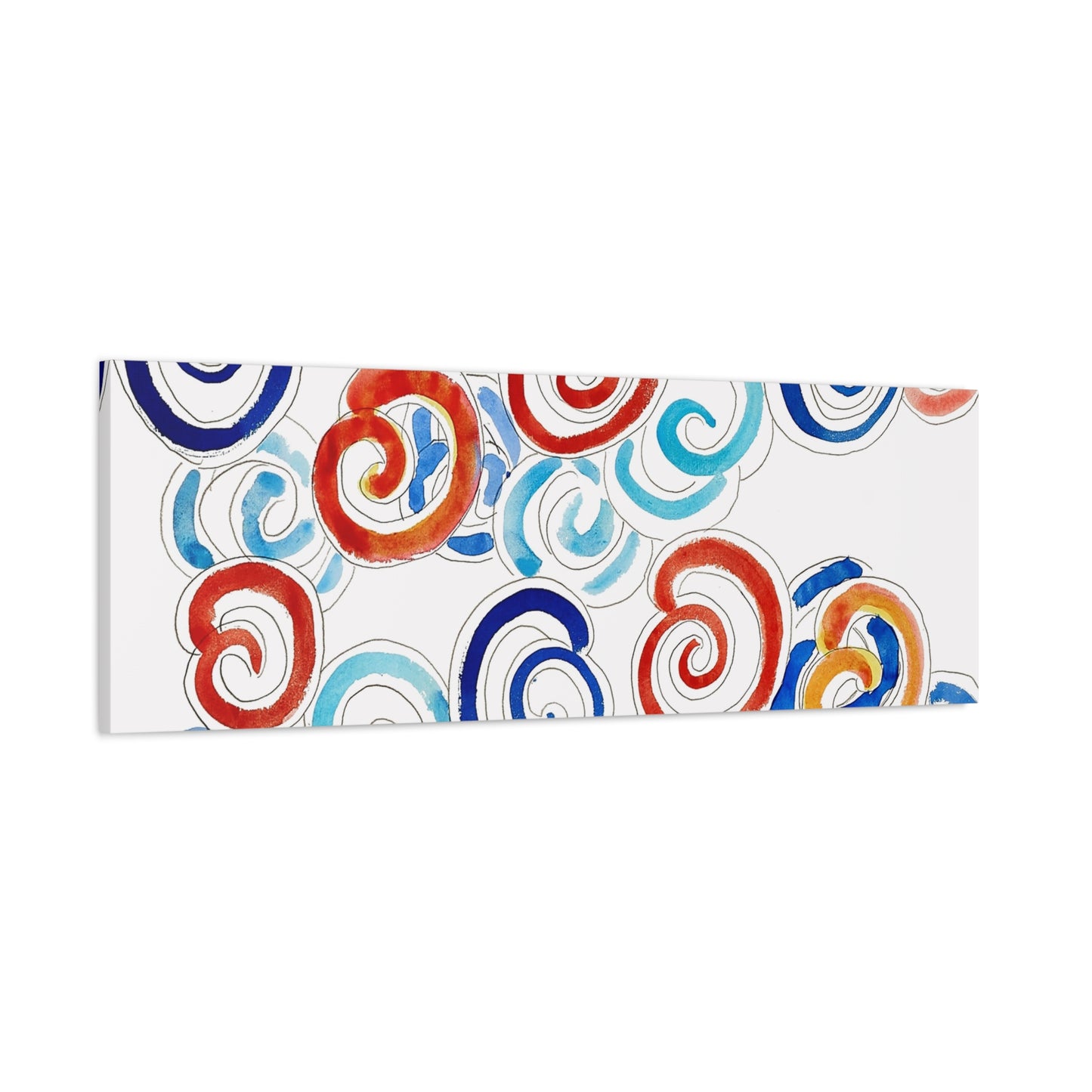 Escargots (1953) by Henri Matisse / Reproduction Fine Art sur Toile / Flanc Large Epaisseur 3.2 cm - 1.25 inch