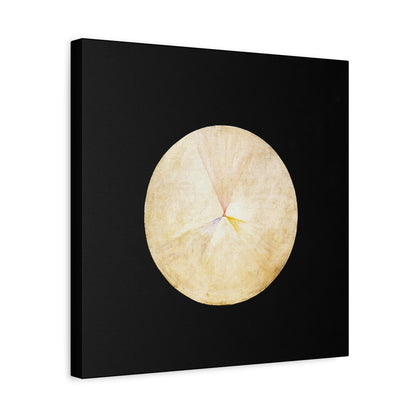 Series SUW, No 14 Swan (1914 -1915) by  Hilma af Klint / Reproduction Fine Art sur Toile / Large Epaisseur 3.2 cm - 1.25 inch