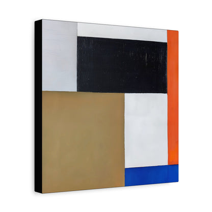Composition (1923 - 1924) by Theo van Doesburg / Reproduction Fine Art sur Toile / Epaisseur 3,2cm - 1'25 po