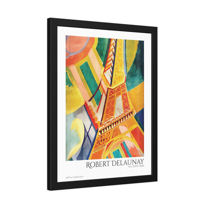 Tour Eiffel (1926) by Robert Delaunay / Affiche Encadrée série ART's Collection