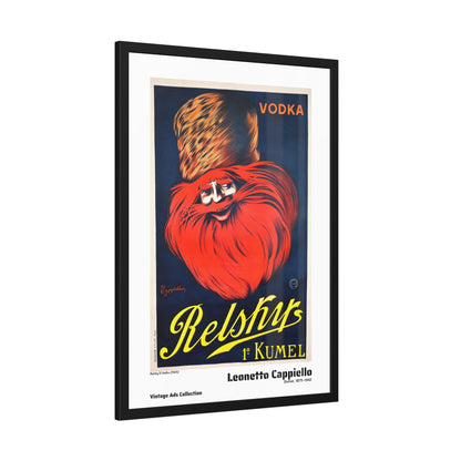 Relsky'S Vodka (1925) by Leonetto Cappiello / Affiche Encadrée Série Vintage Ads Collection