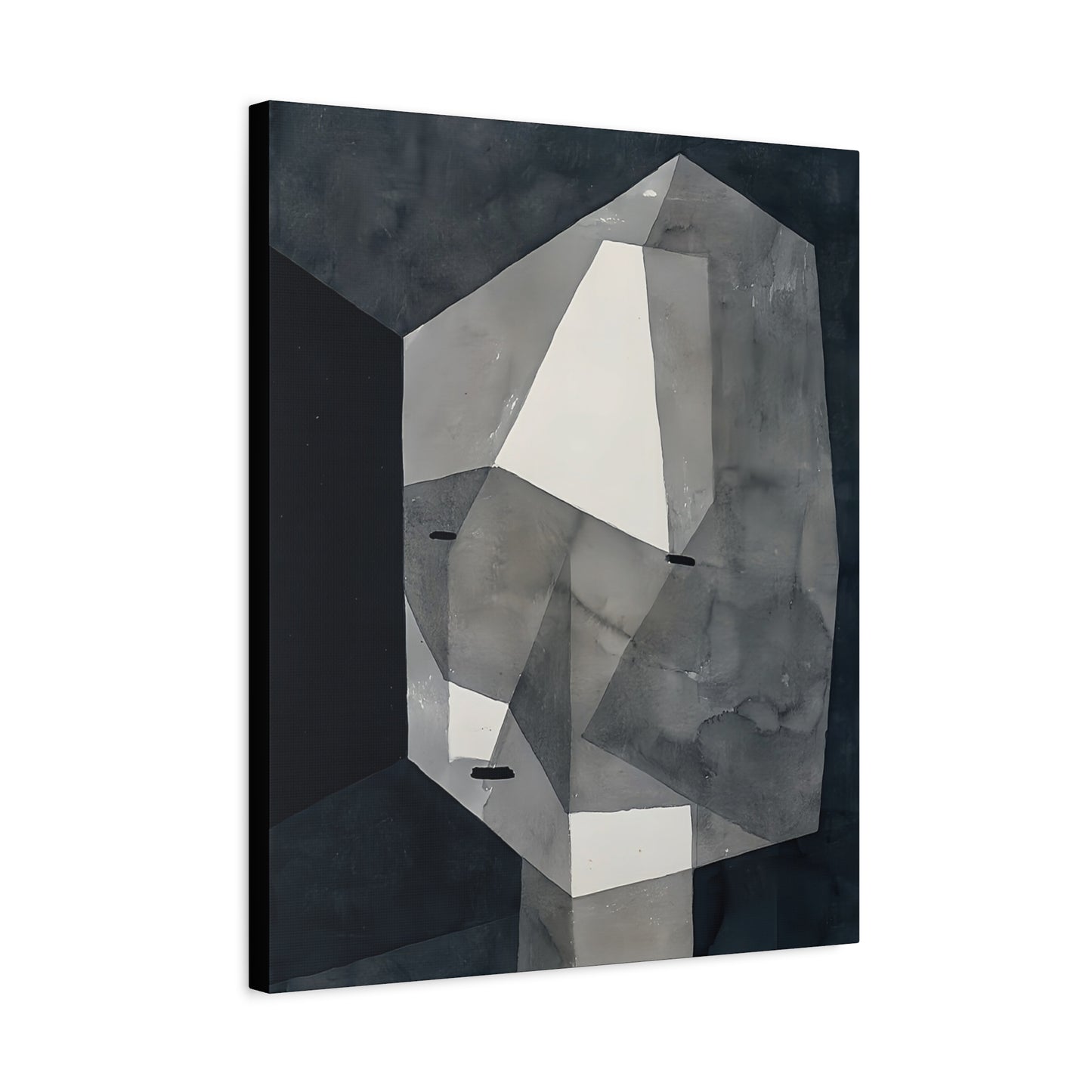 Rough-Cut Head (1935) by Paul Klee  / Reproduction Fine Art sur Toile / Epaisseur 3,2cm - 1'25 po