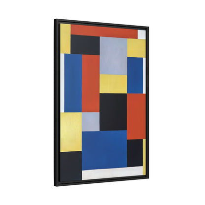 Composition XX 1920 by Theo van Doesburg  / Toile encadrée sur caisse américaine