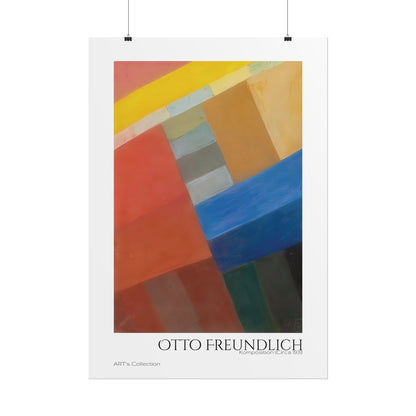 Komposition (Circa 1931) by Otto Freundlich / Affiche imprimée - Série ART's Collection