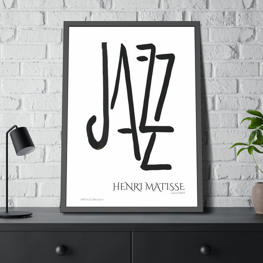 Jazz (1947) by Henri Matisse / Affiche Encadrée série ART's Collection
