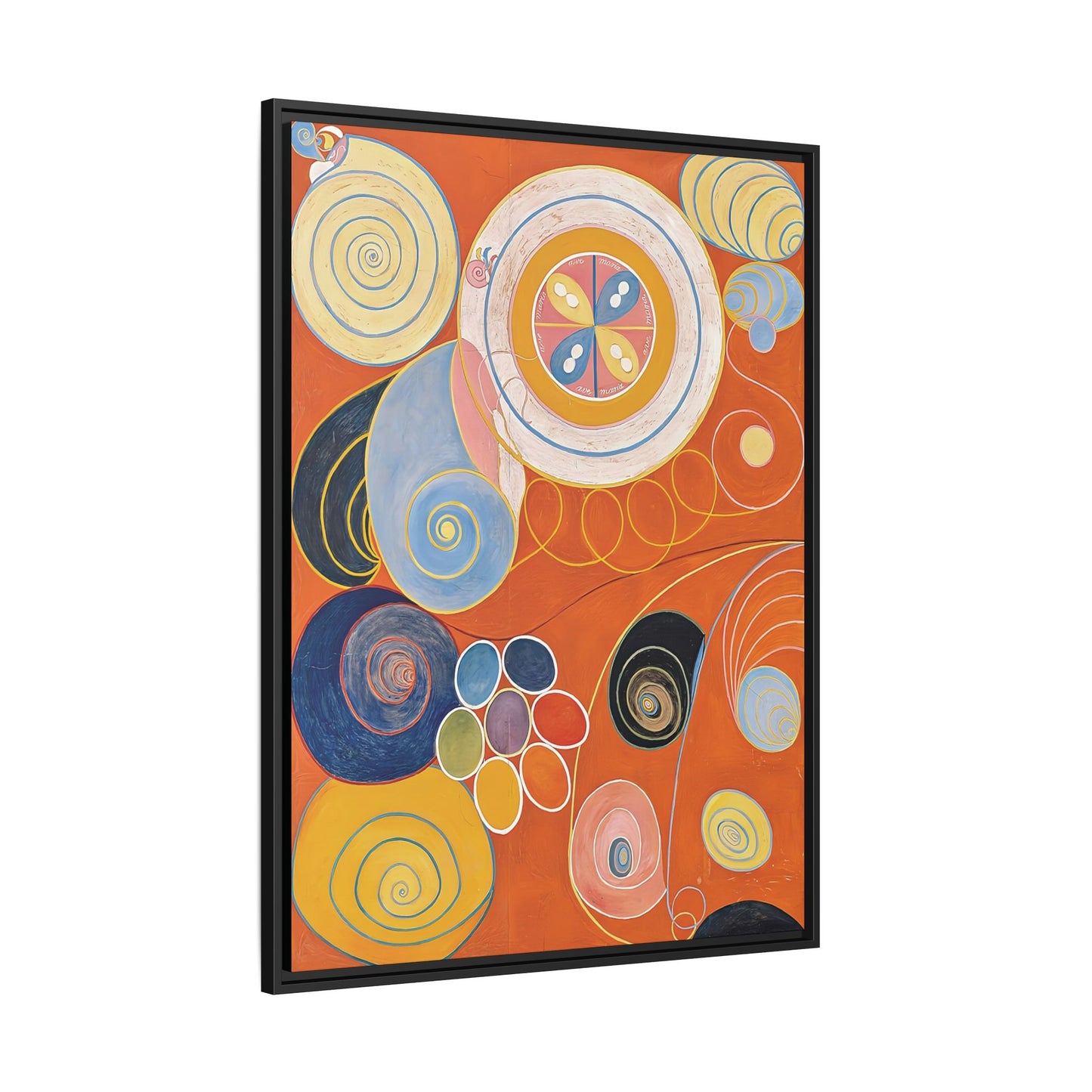 Group IV, No. 3. The Ten Largest, Youth (1907 by Hilma af Klint   / Toile encadrée sur caisse américaine