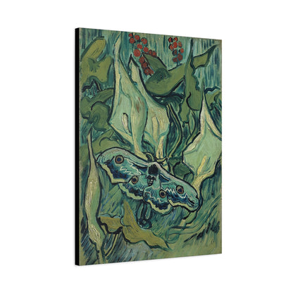 Emperor moth (1889) by Vincent van Gogh  / Reproduction Fine Art sur Toile / Epaisseur 3,2cm - 1'25 po