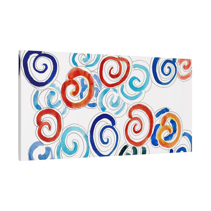 Escargots (1953) by Henri Matisse / Reproduction Fine Art sur Toile / Flanc Large Epaisseur 3.2 cm - 1.25 inch