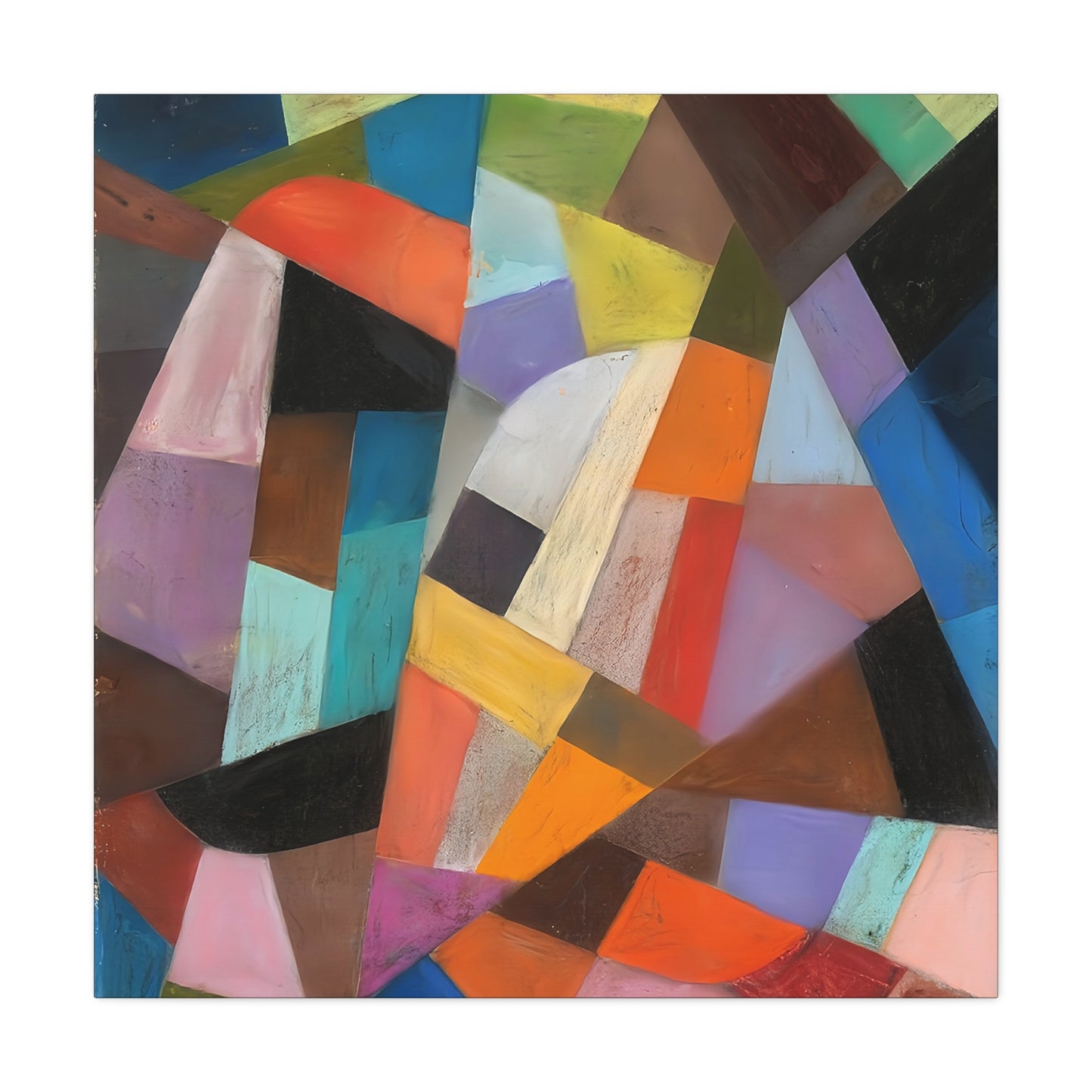 Untitled (1938) by Otto Freundlich  / Reproduction Fine Art sur Toile / Epaisseur 3,2cm - 1'25 po