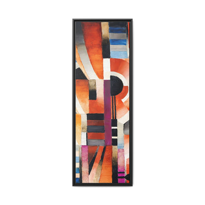 Balalaika (Ca. 1916) by Thorvald Hellesen  / Toile encadrée sur caisse américaine