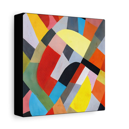 Composition Abstraite (1936-38)  by Otto Freundlich  / Reproduction Fine Art sur Toile /  Epaisseur 3.2 cm - 1.25 inch