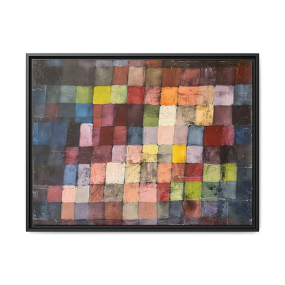 Ancient Sound (1925) by Paul Klee  / Toile encadrée sur caisse américaine