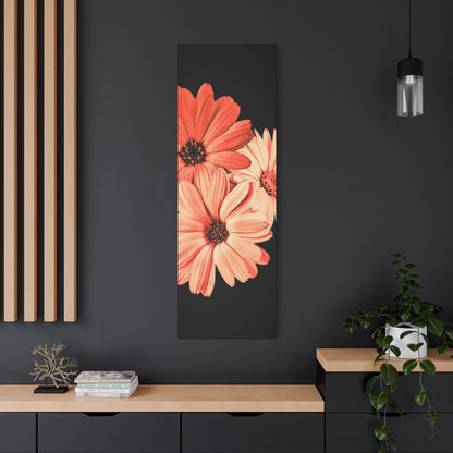 Collection Signature "FLORAL Numéro 6" sur Toile Fine Art sur Toile / Epaisseur 3,2cm - 1'25 po