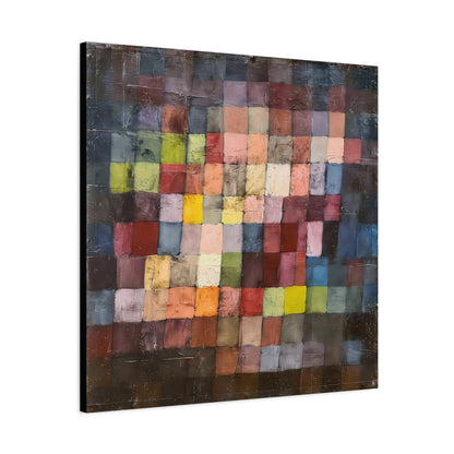 Ancient Sound (1925) by Paul Klee / Reproduction Fine Art sur Toile / Large Epaisseur 3.2 cm - 1.25 inch