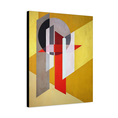 Z VII (1926) by László Moholy-Nagy  / Reproduction Fine Art sur Toile /  Epaisseur 3.2 cm - 1.25 inch