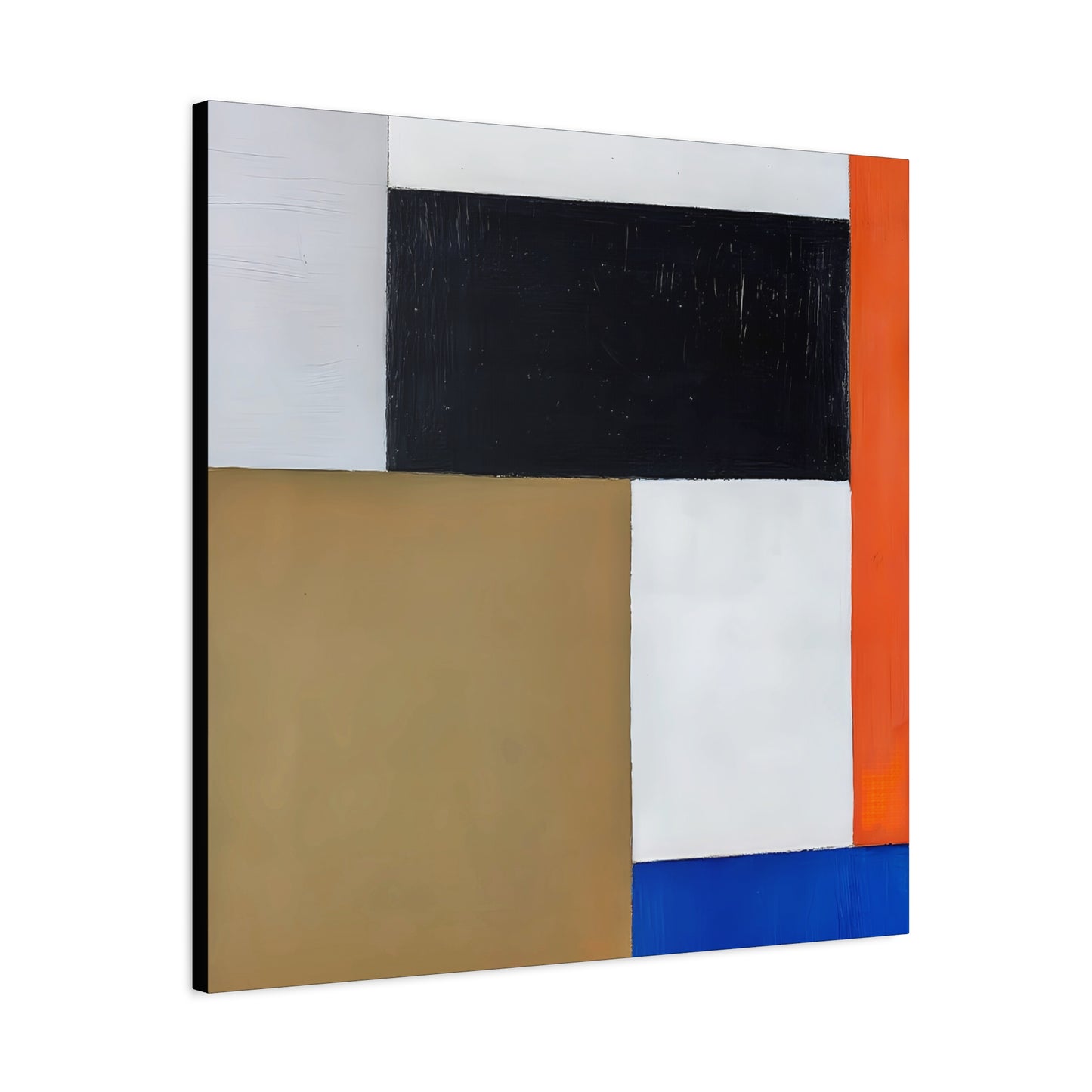 Composition (1923 - 1924) by Theo van Doesburg / Reproduction Fine Art sur Toile / Epaisseur 3,2cm - 1'25 po