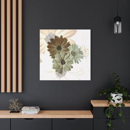 Collection Signature "FLORAL Numéro 12" sur Toile Fine Art sur Toile / Epaisseur 3,2cm - 1'25 po