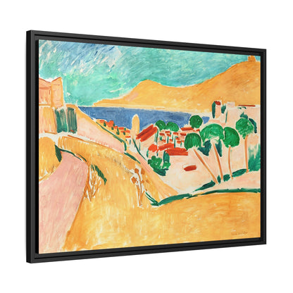 Collioure en août (autour de 1911) by Henri Matisse  / Toile encadrée sur caisse américaine