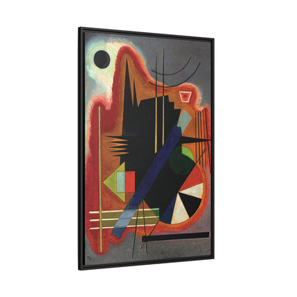 Wassily Kandinsky / Several Points (1925) / Toile encadrée sur caisse américaine