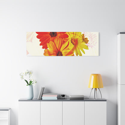 Collection Signature "FLORAL Numéro 19" sur Toile Fine Art sur Toile / Epaisseur 3,2cm - 1'25 po
