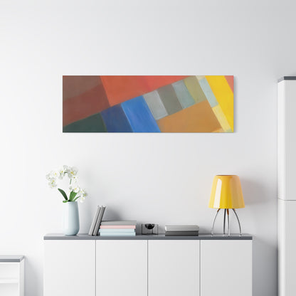Komposition (Circa 1931)  by Otto Freundlich  / Reproduction Fine Art sur Toile / Epaisseur 3.2 cm - 1.25 inch