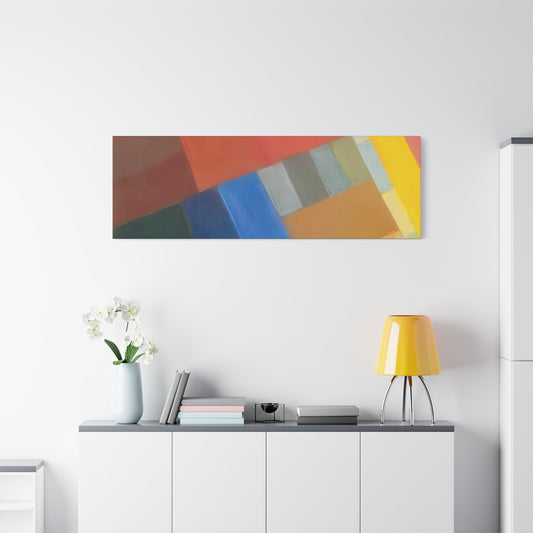 Komposition (Circa 1931)  by Otto Freundlich  / Reproduction Fine Art sur Toile / Epaisseur 3.2 cm - 1.25 inch