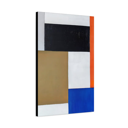 Composition (1923 - 1924) by Theo van Doesburg / Reproduction Fine Art sur Toile / Epaisseur 3,2cm - 1'25 po