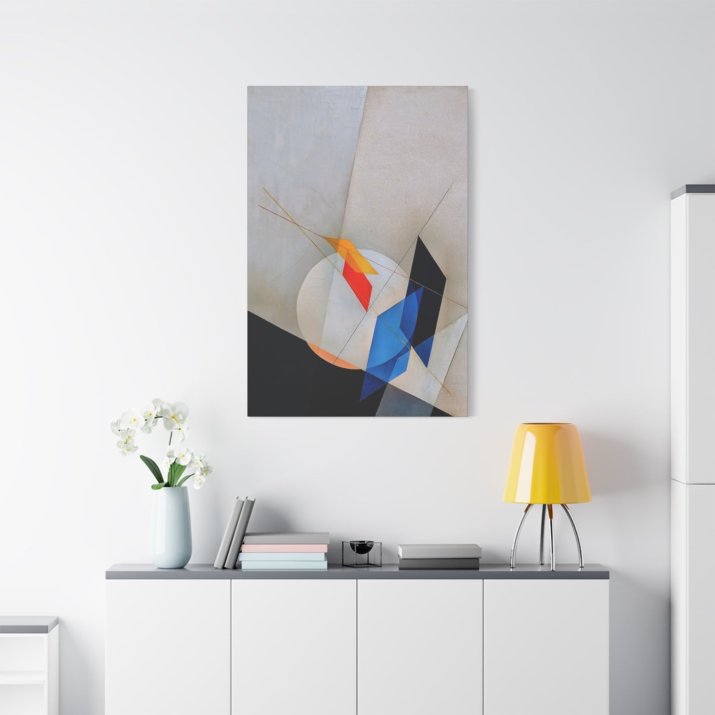 A 18 (1927) by László Moholy-Nagy  / Reproduction Fine Art sur Toile /  Epaisseur 3.2 cm - 1.25 inch