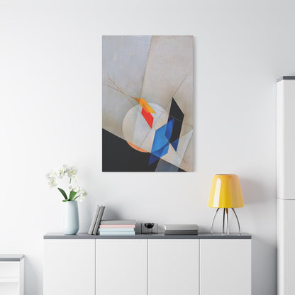 A 18 (1927) by László Moholy-Nagy  / Reproduction Fine Art sur Toile /  Epaisseur 3.2 cm - 1.25 inch