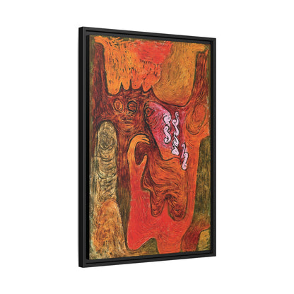Dryaden (1939) by Paul Klee / Toile encadrée sur caisse américaine