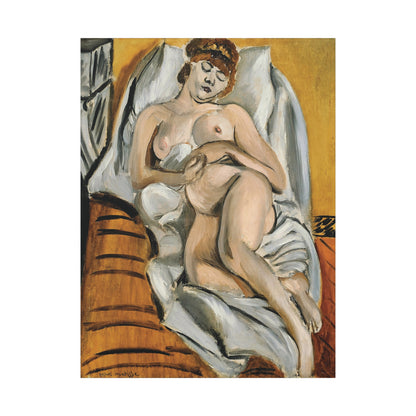 Femme nue (1915) by Henri Matisse / Reproduction Fine Art sur Toile /  Epaisseur 3.2 cm - 1.25 inch