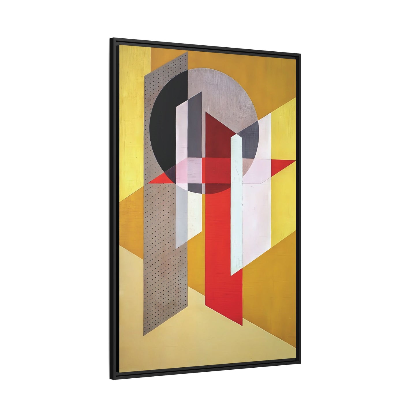 Z VII (1926) by László Moholy-Nagy  / Toile encadrée sur caisse américaine
