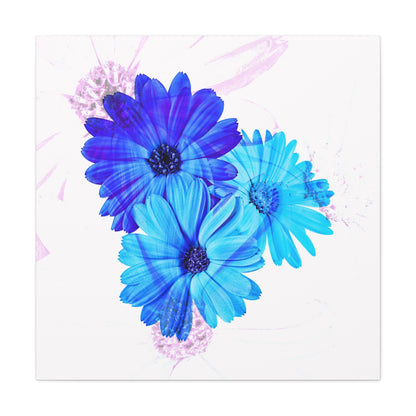 Collection Signature "FLORAL Numéro 11" sur Toile Fine Art sur Toile / Epaisseur 3,2cm - 1'25 po